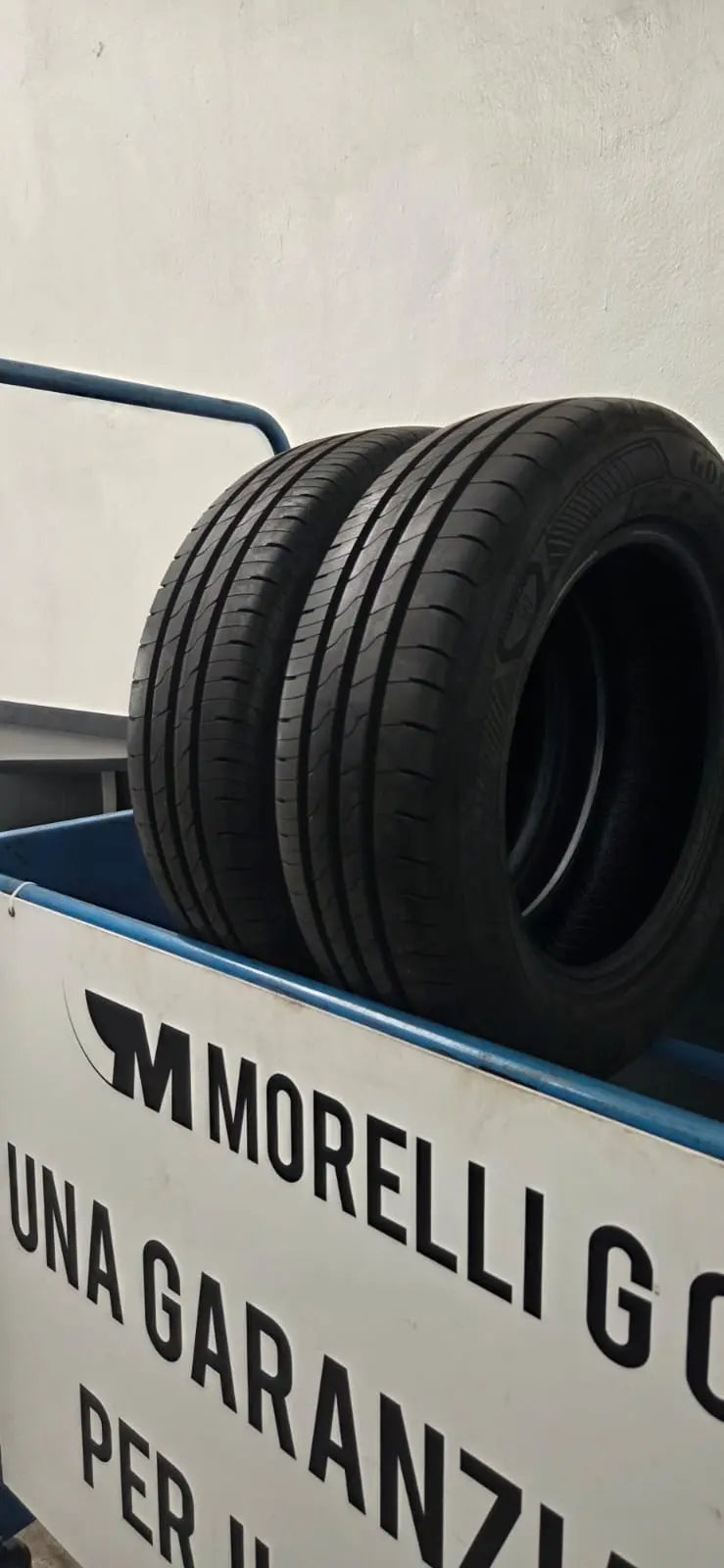 2 Pneumatici GOODYEAR EfficientGrip 185/65 R15 92T