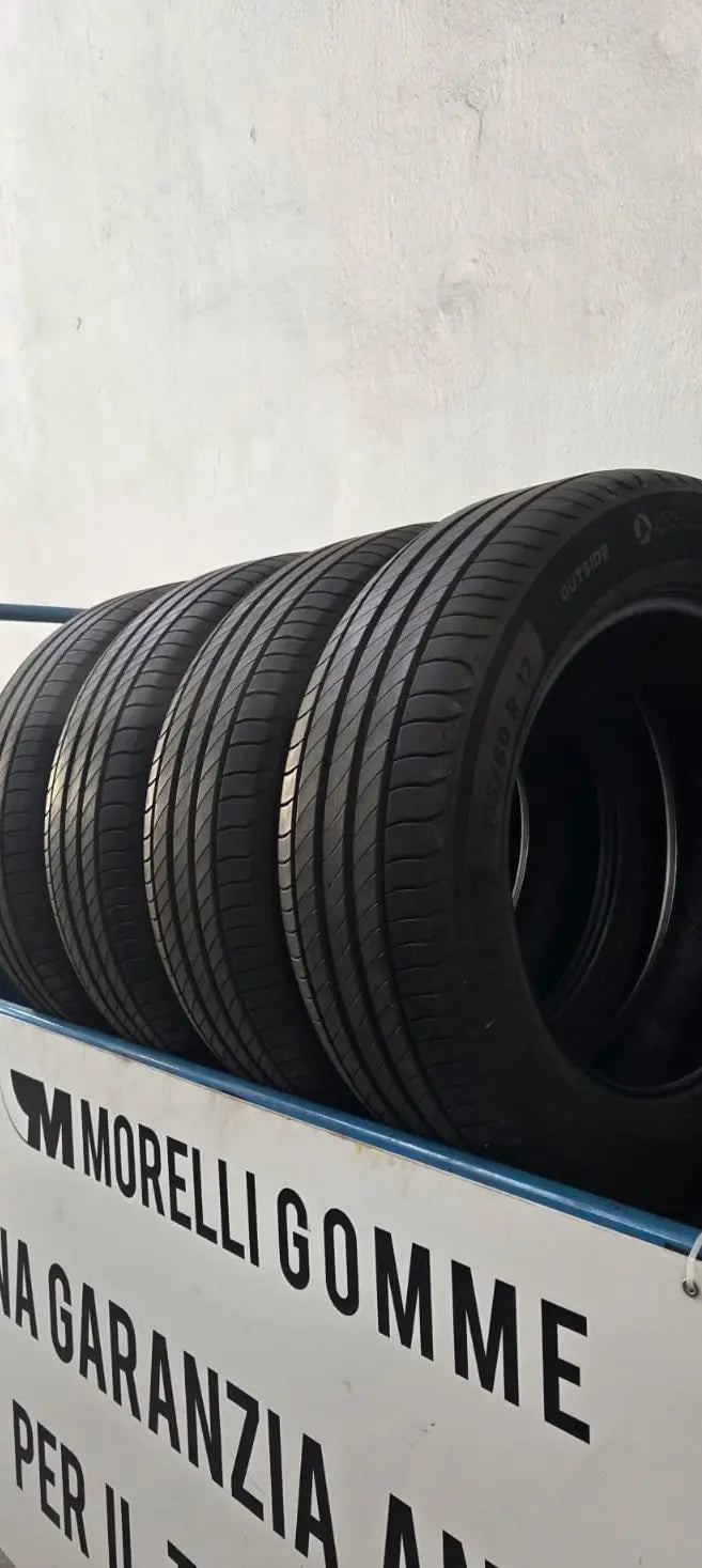 4 Pneumatici MICHELIN Primacy4 215/60 R17 96H