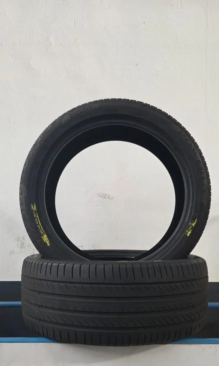 4 Pneumatici PIRELLI Powergy 255/40 R20 101Y