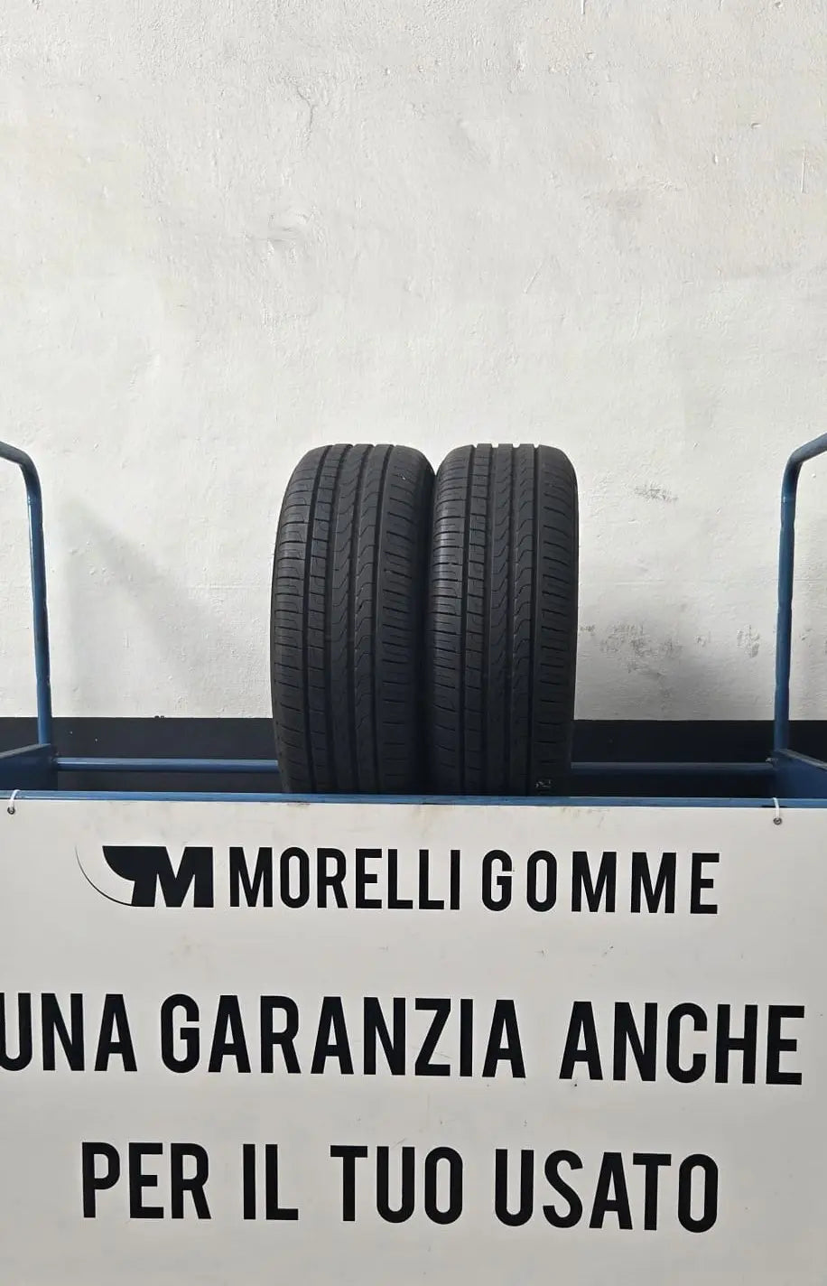 2 Pneumatici PIRELLI Cinturato P7 225/55 R17 97Y