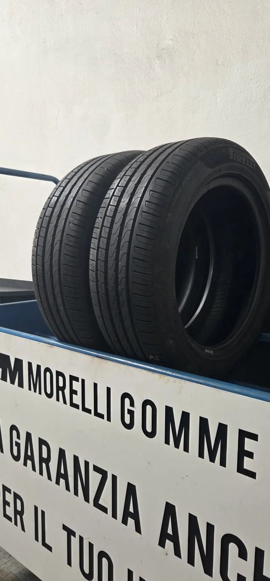 2 Pneumatici PIRELLI Cinturato P7 225/55 R17 97Y