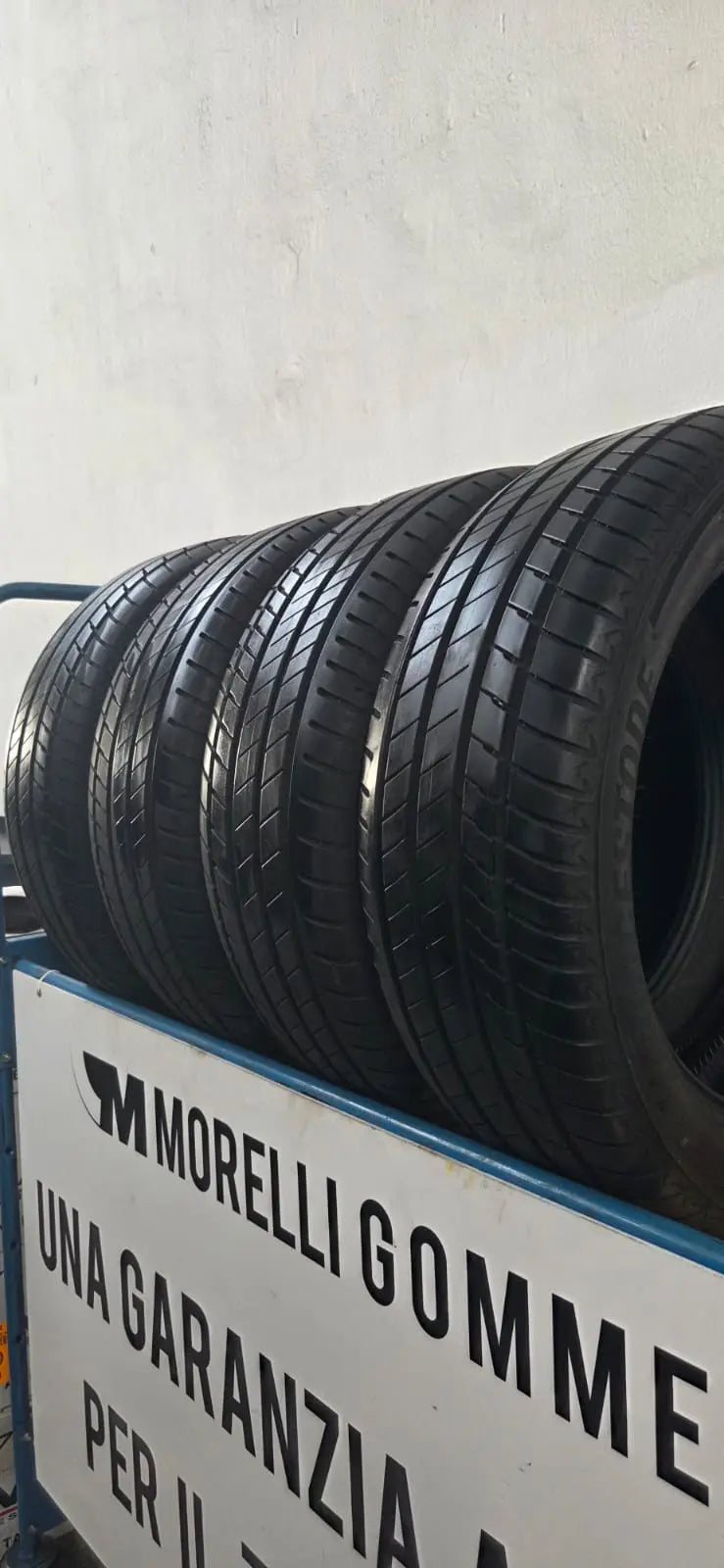 4 Pneumatici BRIDGESTONE Alenza 001 * 245/50 R19 105W